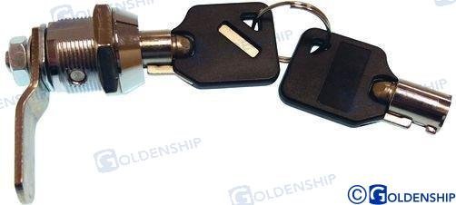 CERRADURA ESCOTILLA C/ LLAVE Goldenship GS31252