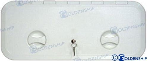 ESCOTILLA DE REGISTRO 25X60 C/CIERRE Goldenship GS31258