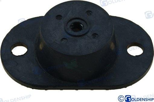 SOPORTE ANTIVIBRATORIO S/T 12MM 55 KG Goldenship GS38106