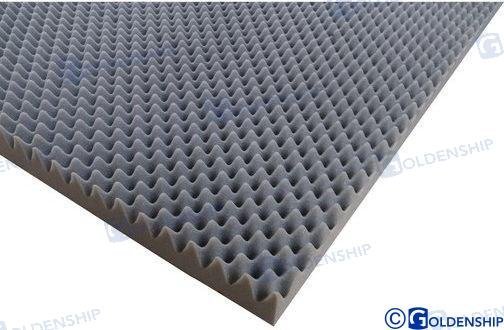 INSONORIZANTE 2X1 M. C/ADHESIVO Goldenship GS38113