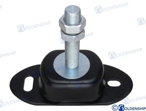 SOPORTE ANTIVIBRATORIO C/TORNILLO 3/4 - Goldenship GS38123
