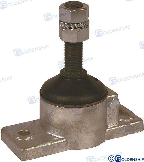 SOPORTE ANTIVIBRATORIO 60 ShA M16 H125 - Sea Origin GS38125