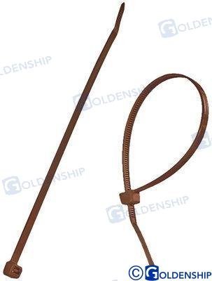 ABRAZADERA NYLON 100X2
