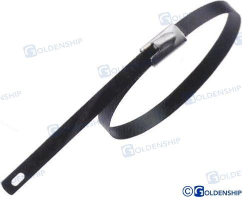 ABRAZADERA INOX 500X7