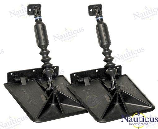 KIT FLAPS MANUAL 60 LB. C/PLANCHA 9.5 X Nauticus GS40050