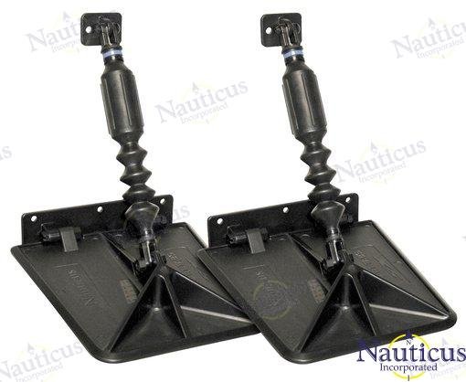 KIT FLAPS MANUAL 80 LB. C/PLANCHA 9.5 X Nauticus GS40051