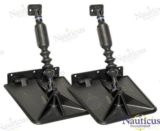 KIT FLAPS MANUAL 40 LB. C/PLANCHA 9.5 X Nauticus GS40052