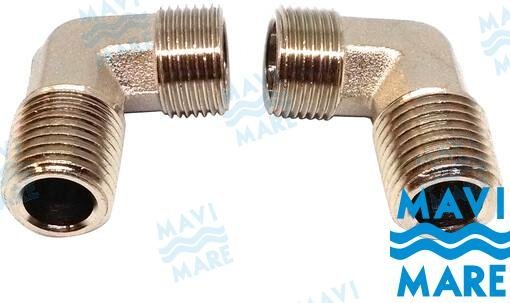 RACOR 1/4 NPT 90º MANGUERA 10 (2) Mavi Mare GS41049