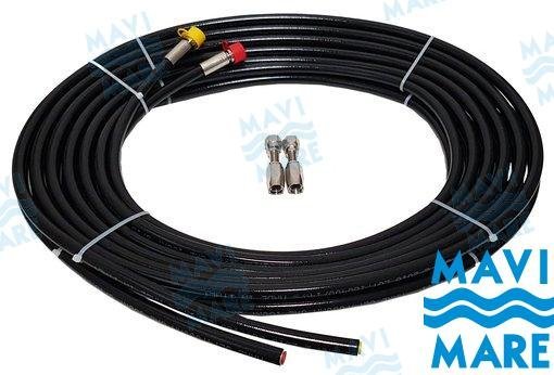 KIT MANGUERAS SAE100R7 5/16 8