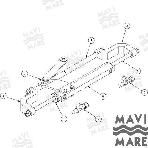 KIT TAPONES CILINDRO MC90B (2) Mavi Mare GS41118