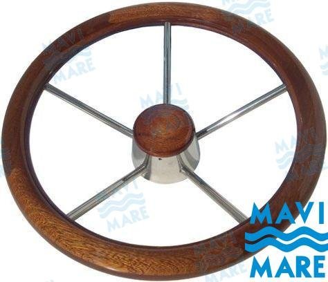 VOLANTE INOX-MADERA 350 Mavi Mare GS41119