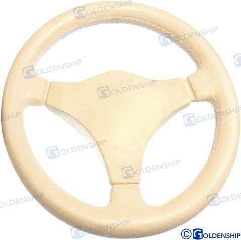 VOLANTE BEACH 330 MM. BLANCO Goldenship GS41134