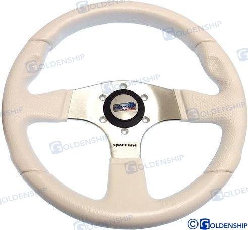 VOLANTE ATLANTIC 330 MM. BLANCO Goldenship GS41141