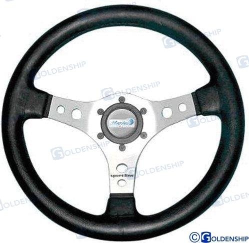 VOLANTE OCEANO 330MM NEGRO Goldenship GS41143