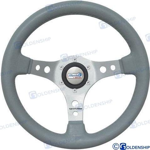 VOLANTE OCEANO 330MM GRIS Goldenship GS41144