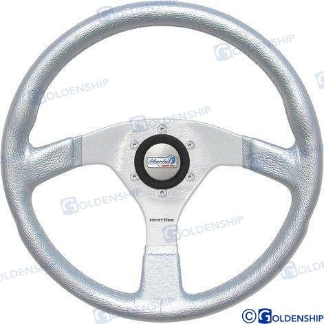 VOLANTE MARINA 350MM PLATA Goldenship GS41146