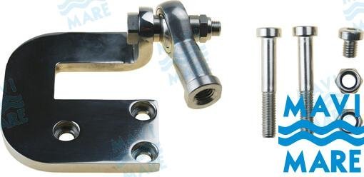 PLACA ESTRIBOR AISI316 PARA 358.09 Mavi Mare GS41169