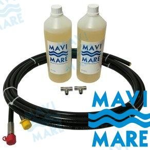 KIT TUBO Y RACOR DOBLE CILINDRO HP300 Mavi Mare GS41176