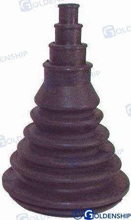 ARO PROTECTOR NEGRO DM. 175 MM. Goldenship GS41185