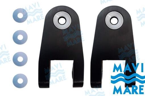 BRAZO ALU CORTO PARA CILINDRO MC300A/B/C Mavi Mare GS41188