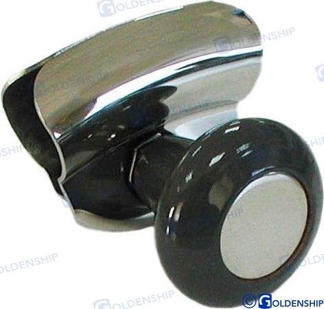 EMPUÑADURA VOLANTE NEGRA Goldenship GS41195