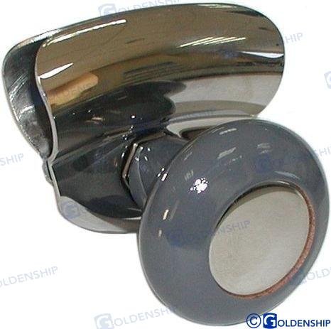 EMPUÑADURA VOLANTE GRIS Goldenship GS41196