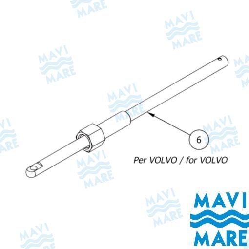 KIT BARRA CILINDRO Mavi Mare GS41233