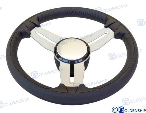 VOLANTE MOD. 015A 350 MM NEGRO Gussi GS41280