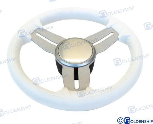 VOLANTE MOD. 015A 350 MM BLANCO Gussi GS41281