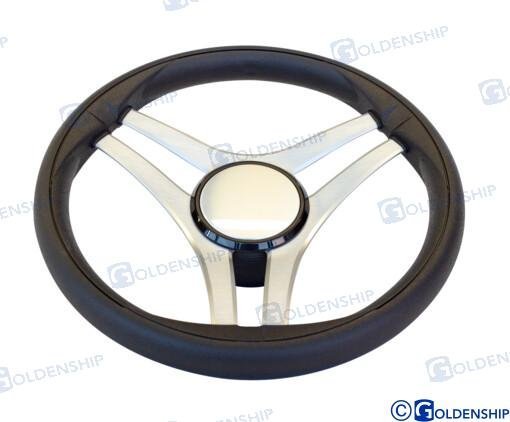 VOLANTE MOLINARA 350 MM NEGRO Gussi GS41282