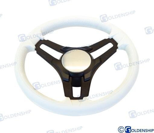 VOLANTE SELVA 350 MM BLANCO Gussi GS41284
