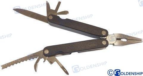 ALICATES MULTIUSO FORRADO Goldenship GS41410