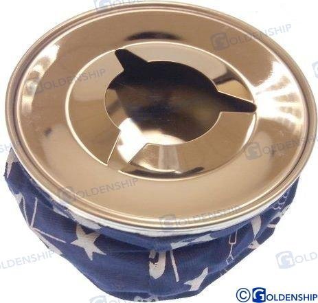 CENICERO CON PARAVIENTO - AZUL Sea Origin GS41450