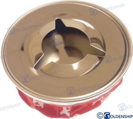 CENICERO CON PARAVIENTO - ROJO Sea Origin GS41451