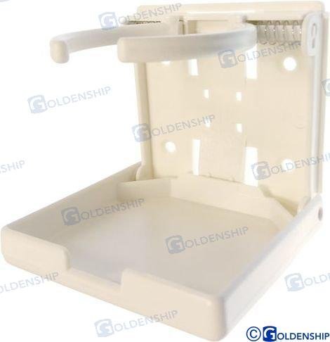 POSAVASOS PLEGABLE BLANCO Goldenship GS41470