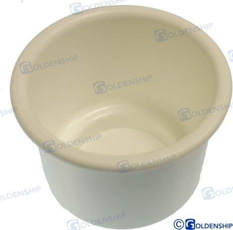 POSAVASOS EMP. 100MM BLANCO Ceredi GS41475