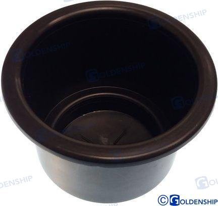 POSAVASOS EMP. 100MM NEGRO Sea Origin GS41476