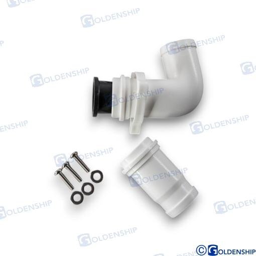 KIT RECAMBIO WC ELECTRICO Goldenship GS50003