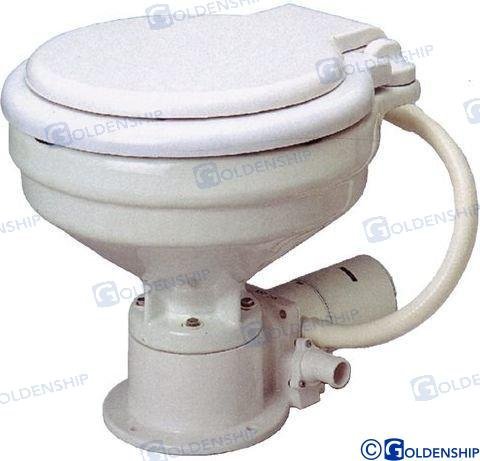 INODORO ELECTRICO 24V BASE REDONDA Goldenship GS50011