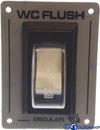 INTERRUPTOR INODORO 12/24V Goldenship GS50017