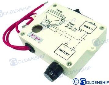 INTERRUPTOR INODORO 24V Goldenship GS50019