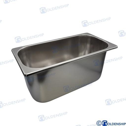 FREGADERO RECTANGULAR - EXT. 175X325 MM Goldenship GS50060
