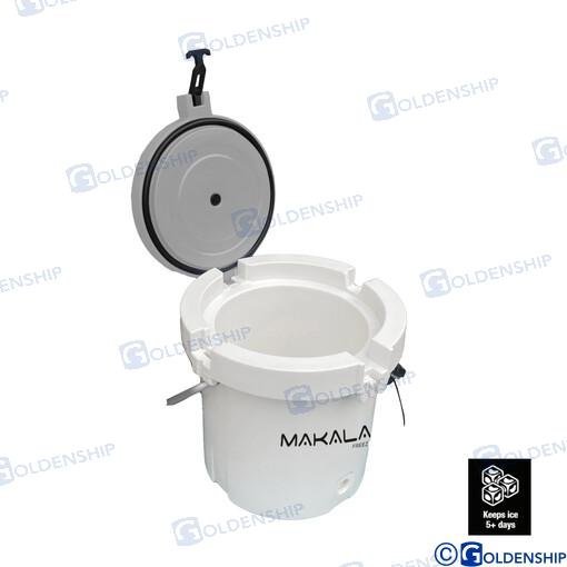 NEVERA REDONDA 20L MAKALA GS50250