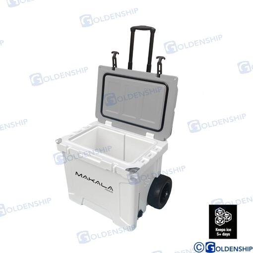 NEVERA 35 L c/MANGO y RUEDAS MAKALA GS50252