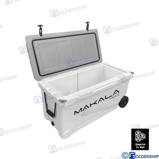 NEVERA 160L c/RUEDAS MAKALA GS50259