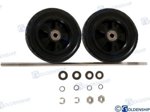 KIT REPUESTO RUEDAS GS50258 MAKALA GS50264