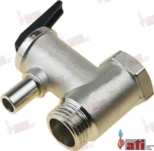 VALVULA SEGURIDAD NEGRA 1/2” tar. 6 ±0.5 Ati GS50416