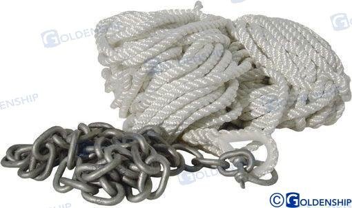 CABO FONDEO 8X30 C/CADENA Goldenship GS60040