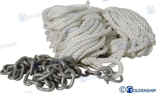 CABO FONDEO 8X50 C/CADENA Goldenship GS60041
