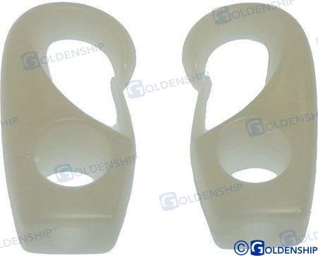 GANCHO NYLON 10 MM (2) Goldenship GS60113